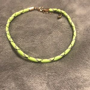 Green chocked necklace!
